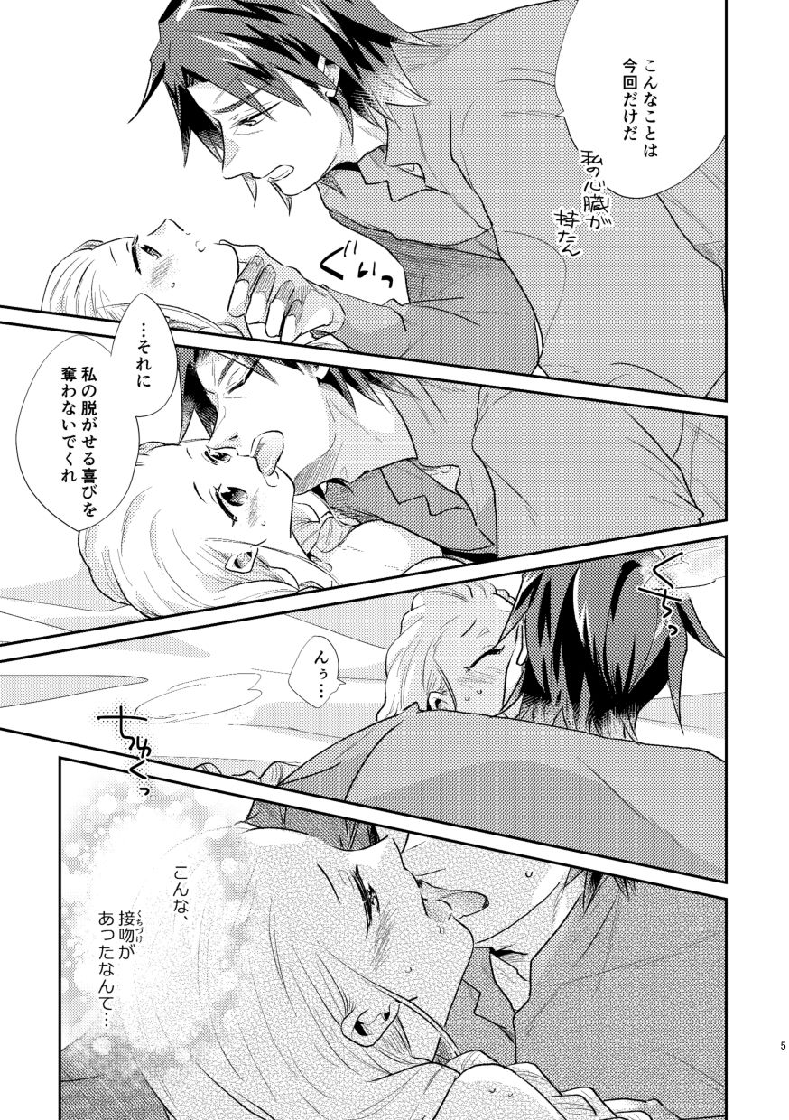 白い結婚‐王と王妃の恋ものがたり2‐【初夜】 3枚目