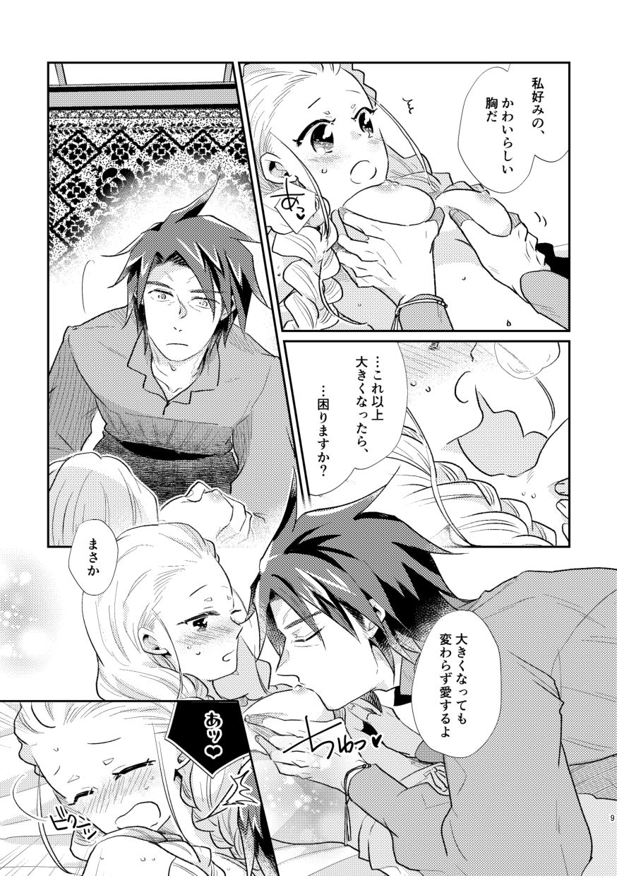 白い結婚‐王と王妃の恋ものがたり2‐【初夜】 7枚目