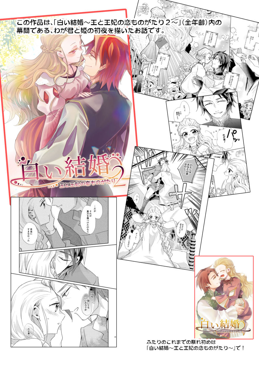 白い結婚‐王と王妃の恋ものがたり2‐【初夜】 10枚目