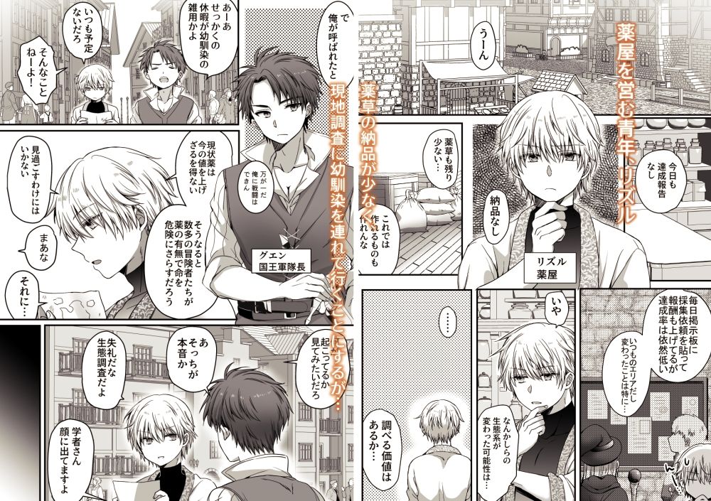 魔法で女体化した俺を抱くなどおまえは絶対正気じゃない！ 1枚目