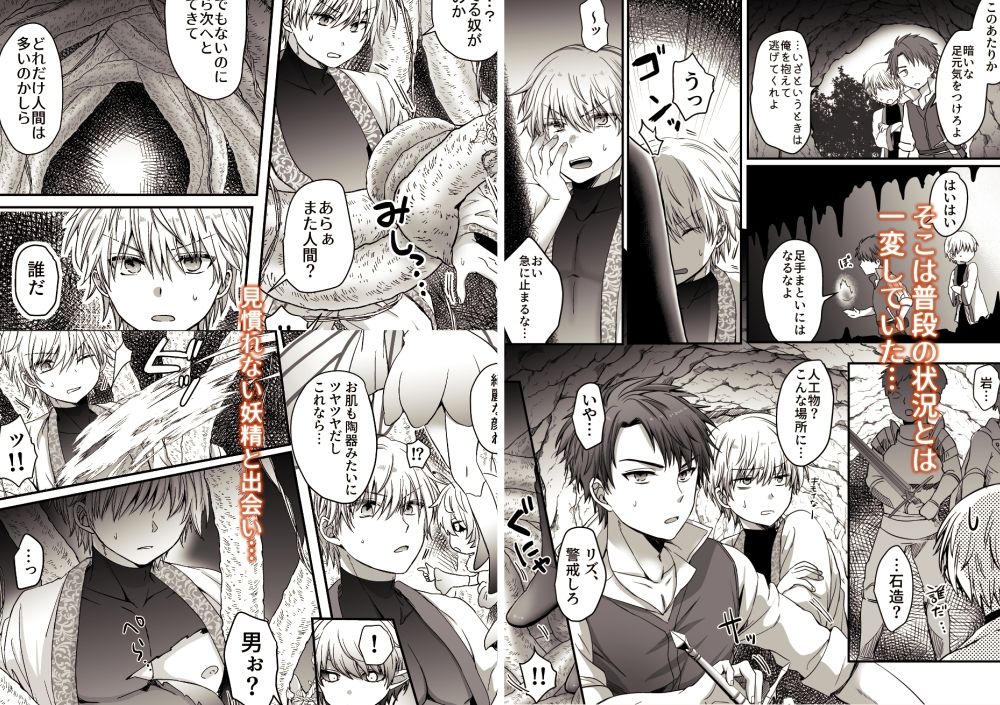 魔法で女体化した俺を抱くなどおまえは絶対正気じゃない！ 2枚目